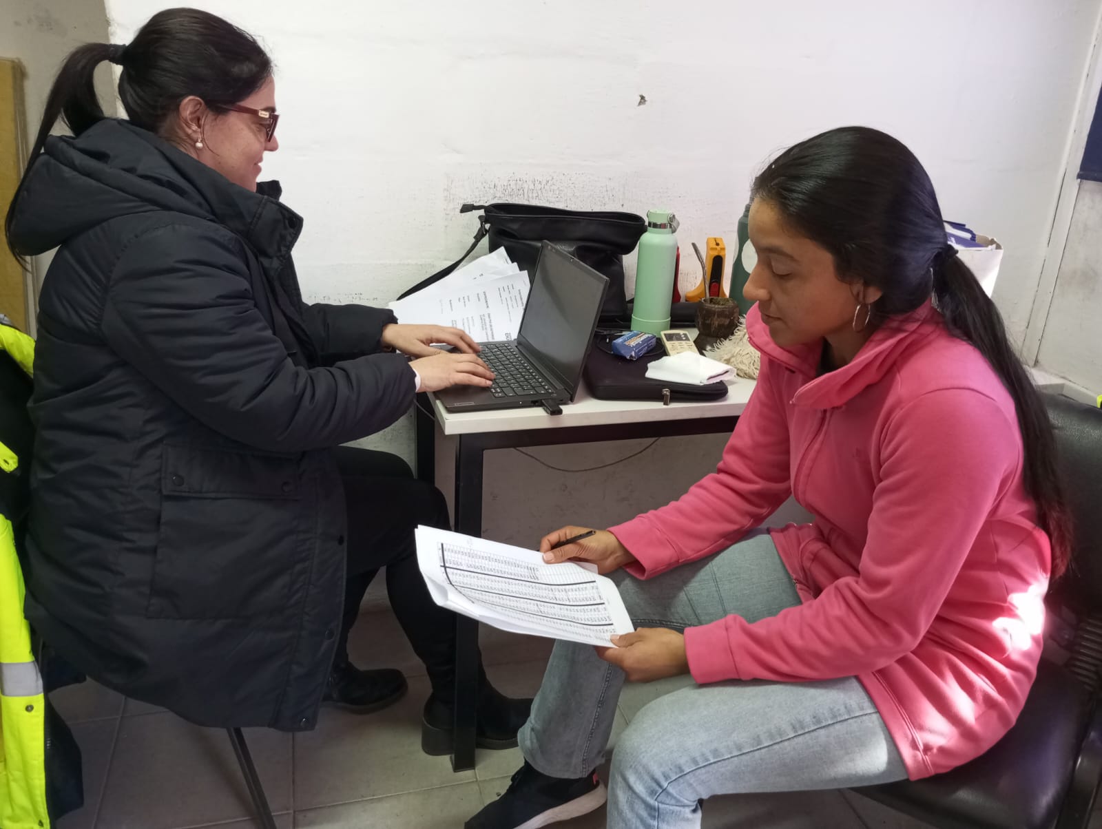 La Intendencia destruyó matrículas en desuso bajo control notarial