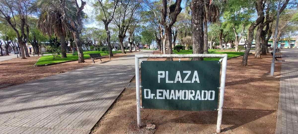 Plaza Dr. Alberto J. Enamorado