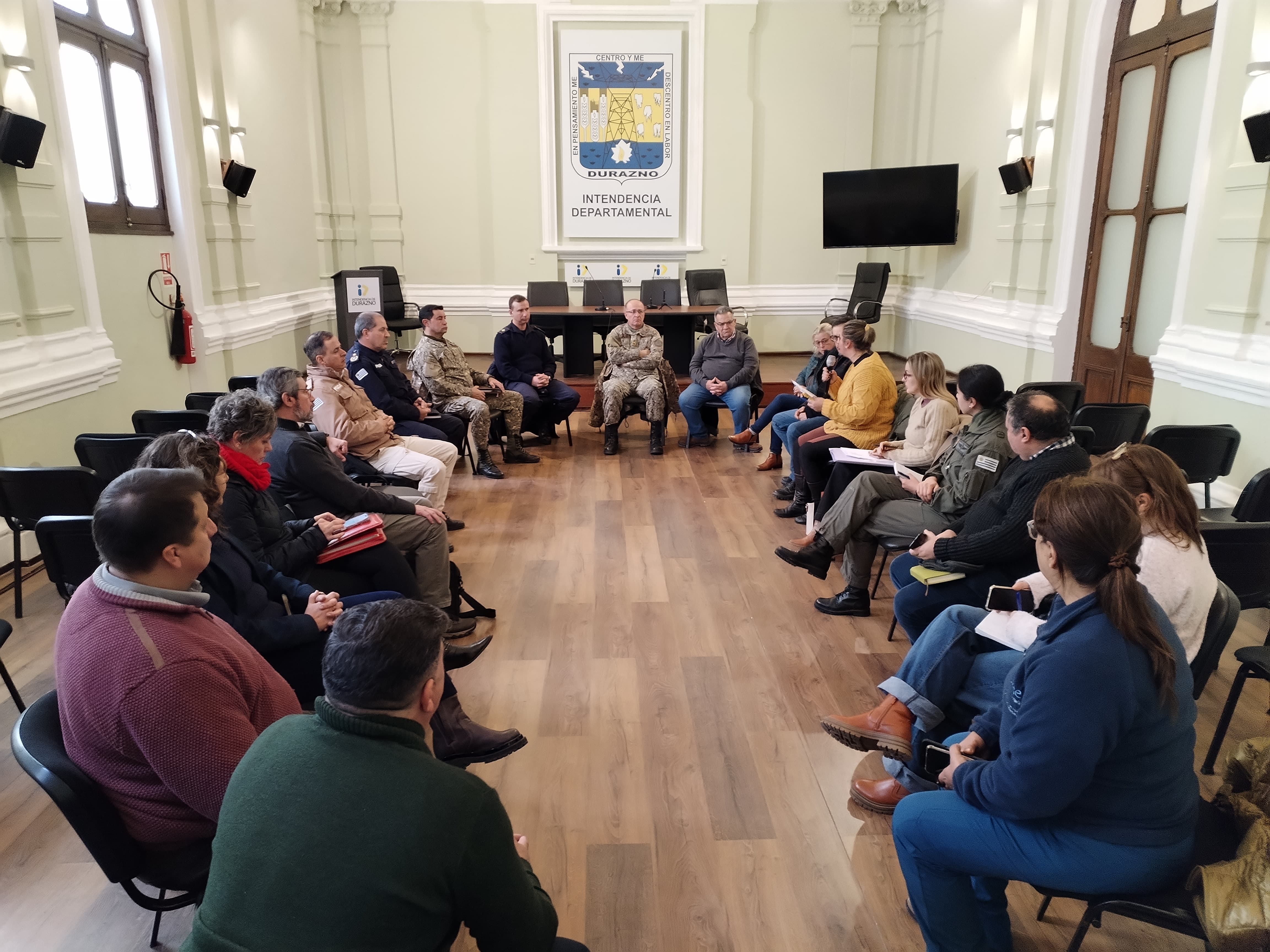Comunicados de las reuniones mantenidas por el Comité de Emergencias de Durazno