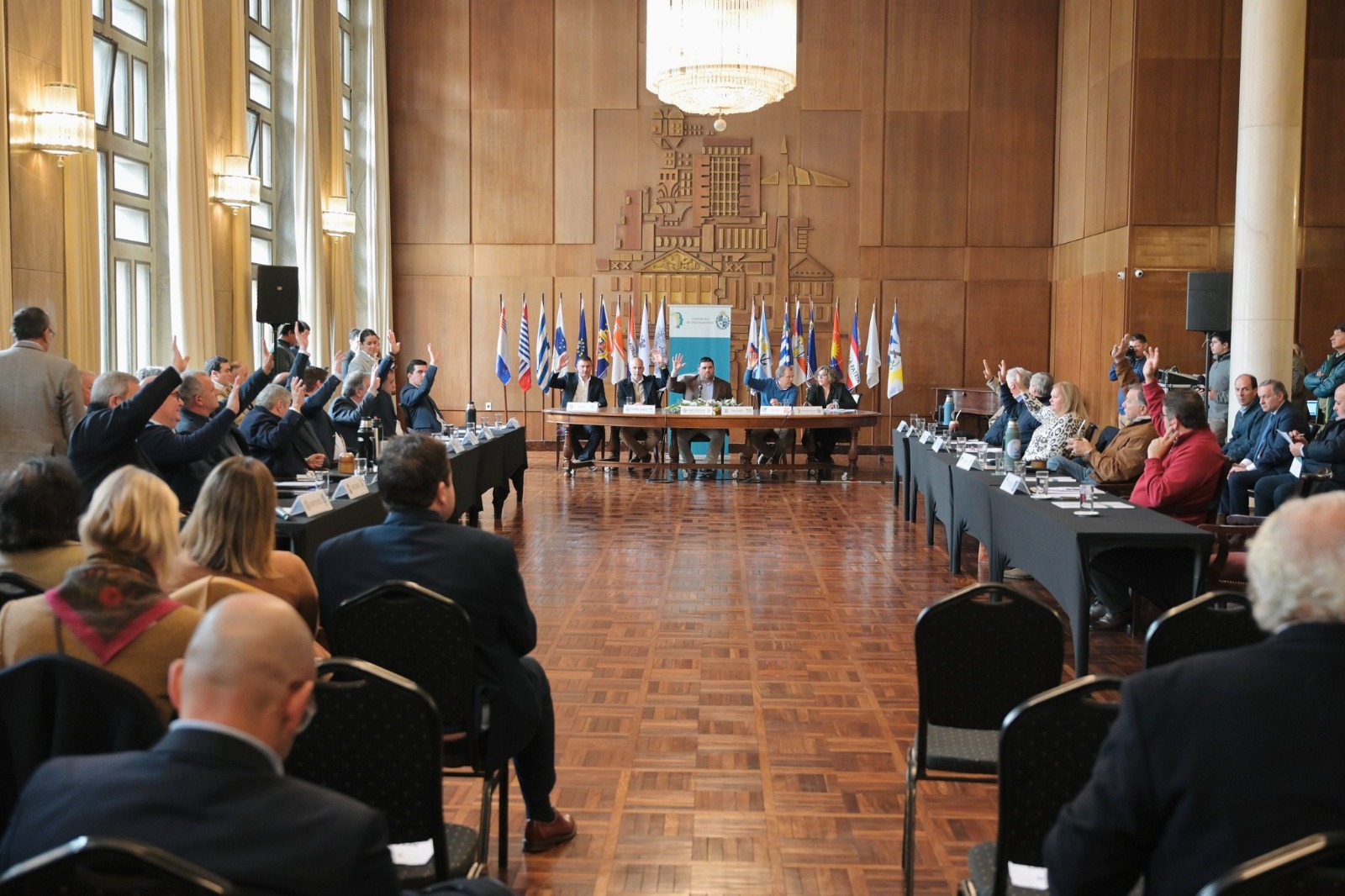 1era Sesión de Congreso de Intendentes