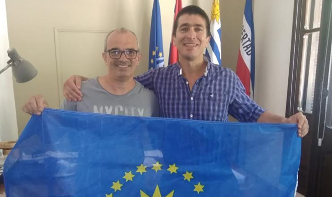 bandera dzno futbolista