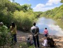 laguna escondida monte indigena  